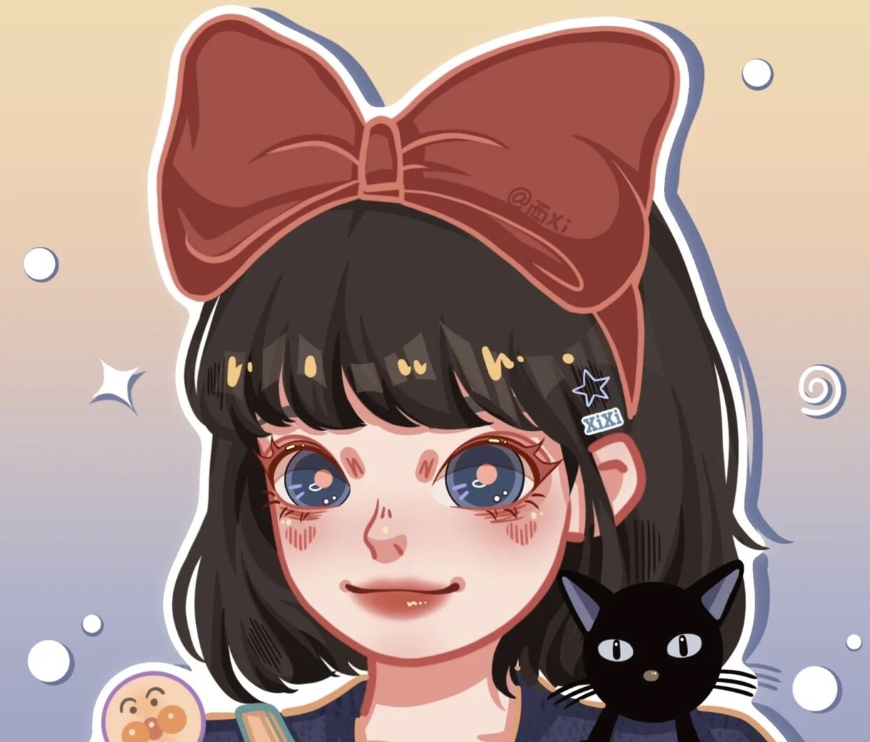 かわいいミニキャラのアイコン描きます SNS等で使用するかわいいミニキャラのアイコン イメージ5