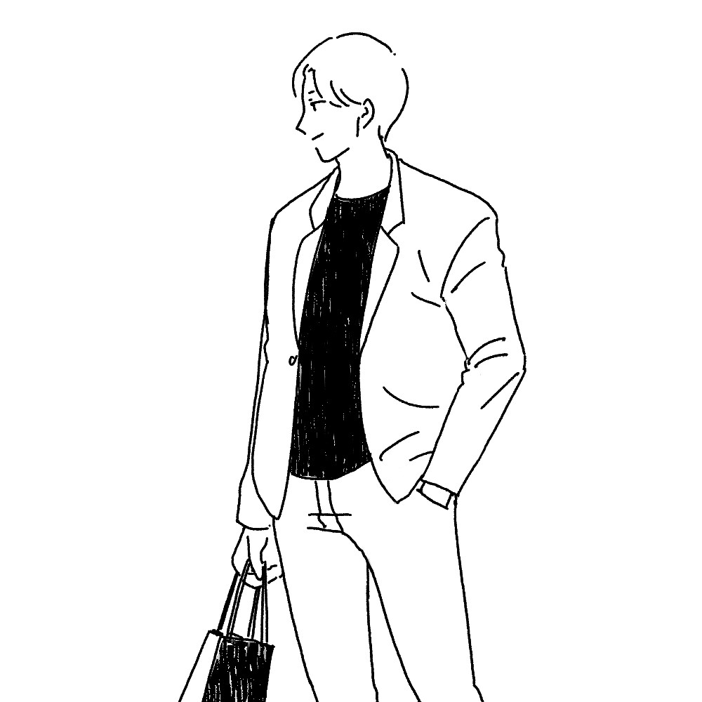 シンプルでやわらかいイラスト描きます あなただけのアイコン制作いたします。 イメージ6