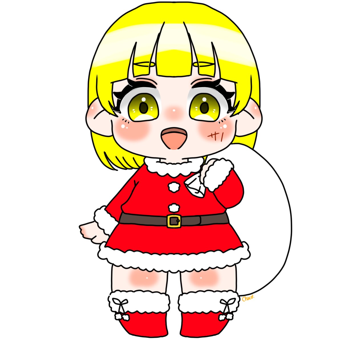 イラスト描きます ぽってり2頭身イラストいかがですか！ イメージ7
