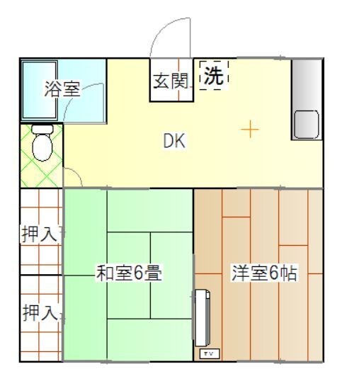 物件資料用の間取り図作成いたします アパート、マンション、貸家など イメージ1
