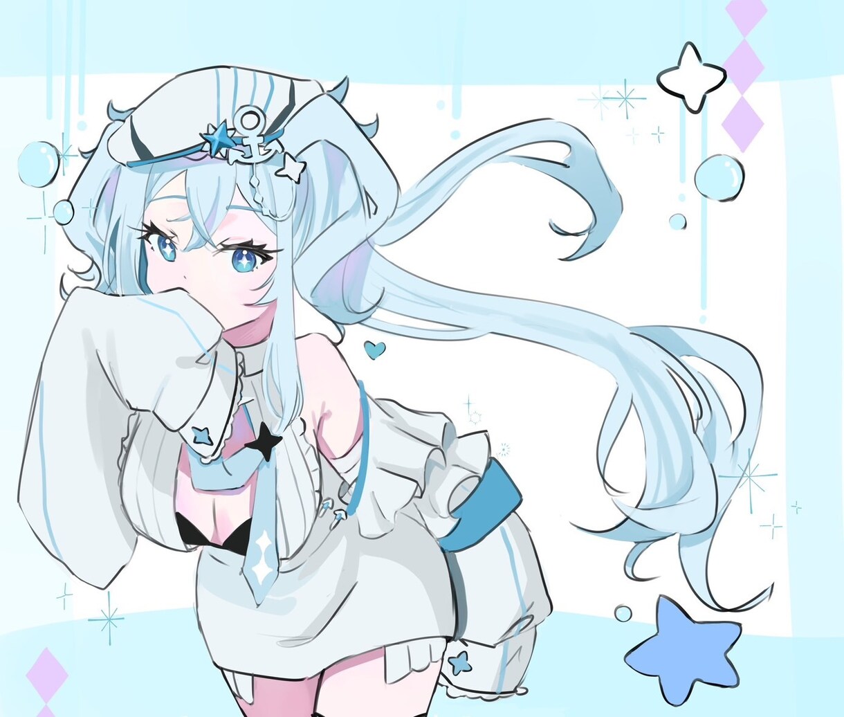 可愛い女の子のイラスト承ります 現役美大生です！4年で時間あるのでスピード納品可能です！ イメージ10