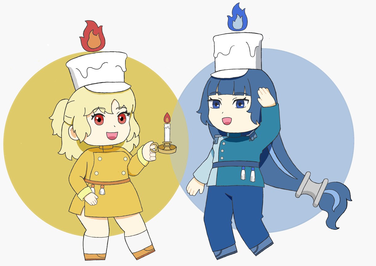 可愛いミニキャラを描きます あなたのイメージや要望に真摯に寄り添います イメージ8