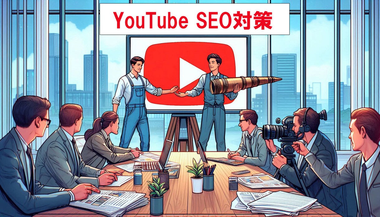 お客様のYouTube動画へSEO対策します YouTubeワード検索へ上位表示させるSEO施策を行います イメージ1