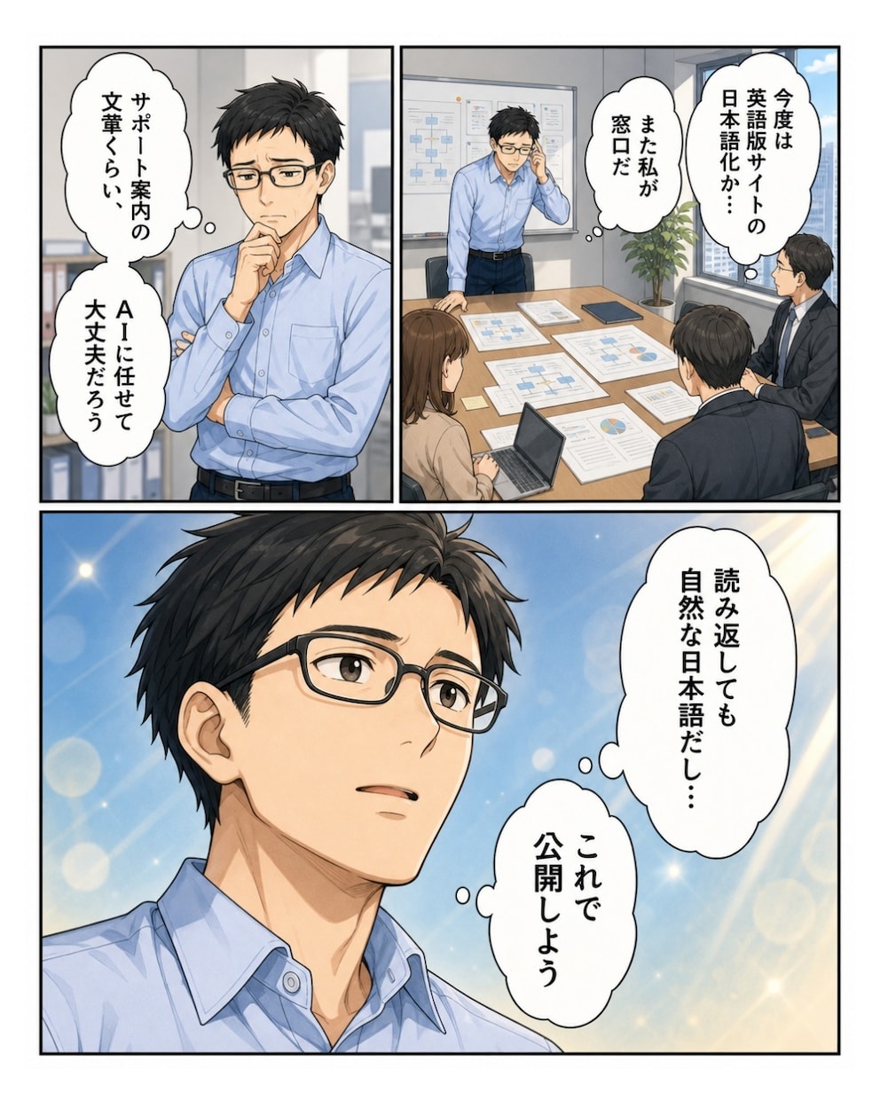 英語→日本語のAI翻訳をプロが原文を見て校正します 翻訳歴21年。誤訳・訳抜け・数字の間違いまで確認 イメージ5