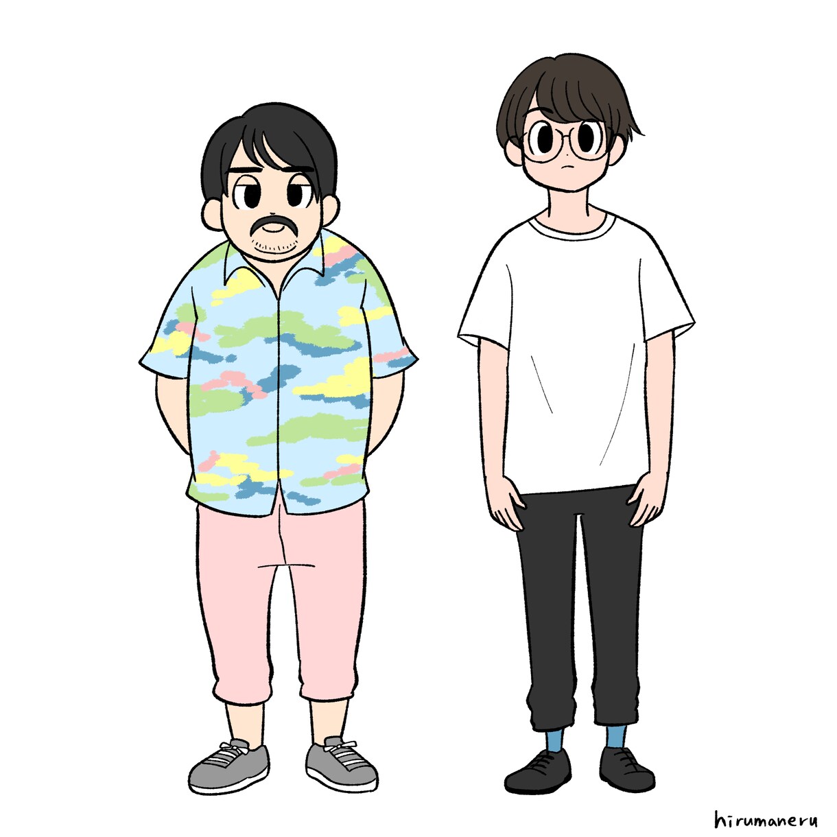 かわいいデフォルメで似顔絵を描きます デフォルメだけど似ていてかわいい！を提供します イメージ3