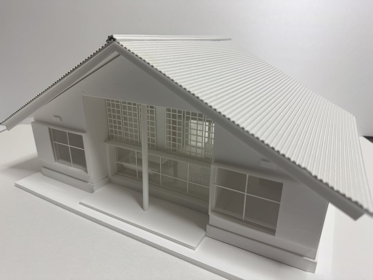 建築模型・住宅模型1/100,1/50制作します お仕事で、新居のお祝いなどで活用してみませんか？ イメージ1
