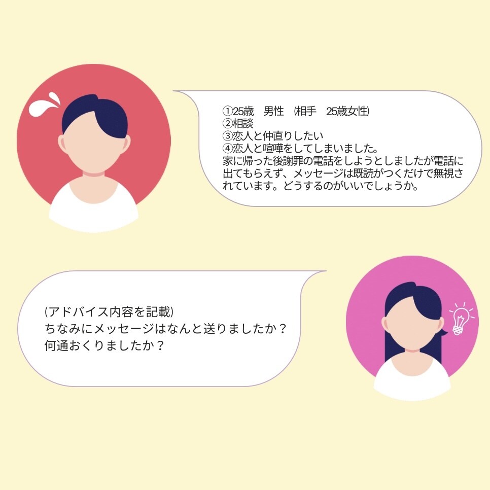 口下手さんの恋愛相談、恋愛の愚痴を聞きます 前向きに楽しく恋愛ができるように寄り添います イメージ2
