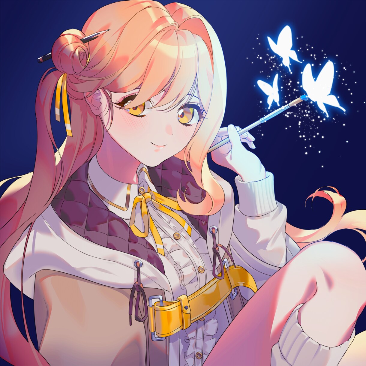 一枚絵・キャラクターイラスト制作致します プロフィール、動画サムネイルなどに！ イメージ7