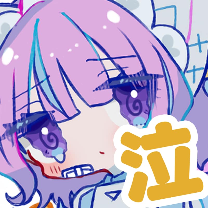 メンシプ用・Twitch用スタンプを制作します かわいい系・パステルカラーが得意です！文字はご指定下さい！ イメージ4