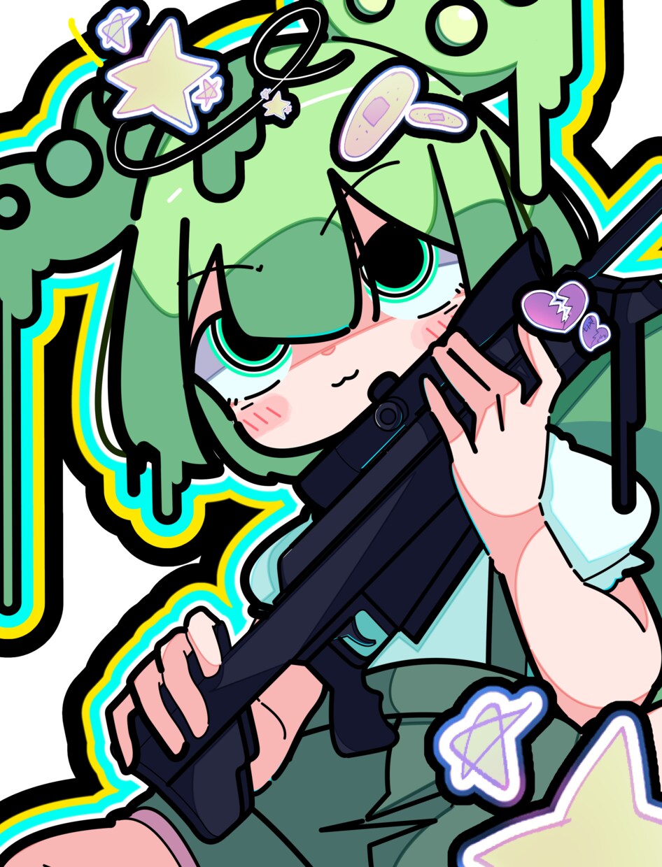 キャラ制作から！イラストをデフォルメで描きます 【実績積む為にセール中です！】様々な用途に対応してます！ イメージ2