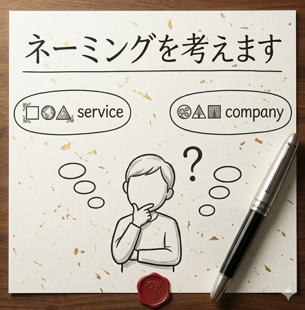 サービスなどのネーミング、速攻＆丁寧に提案します 商品名、サービス名、会社名何でもOK! イメージ1
