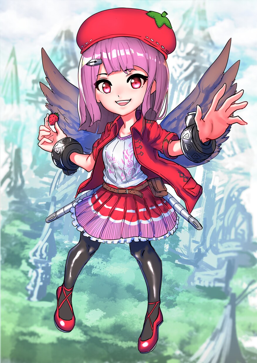 商用OK！イラスト制作します プロクオリティのキャラデザ、立ち絵、一枚絵などを制作！ イメージ1