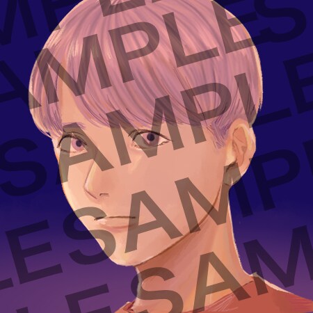 snsアイコン描きます エモい雰囲気のあるイラストを描きます！ イメージ3