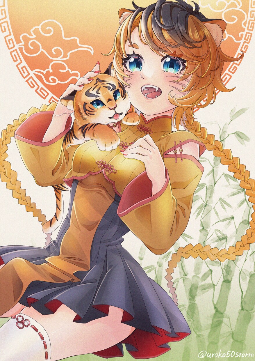 華やかな一枚絵で魅せるイラストを描きます 元アニメーターが描きます！特に女の子が得意です！ イメージ2