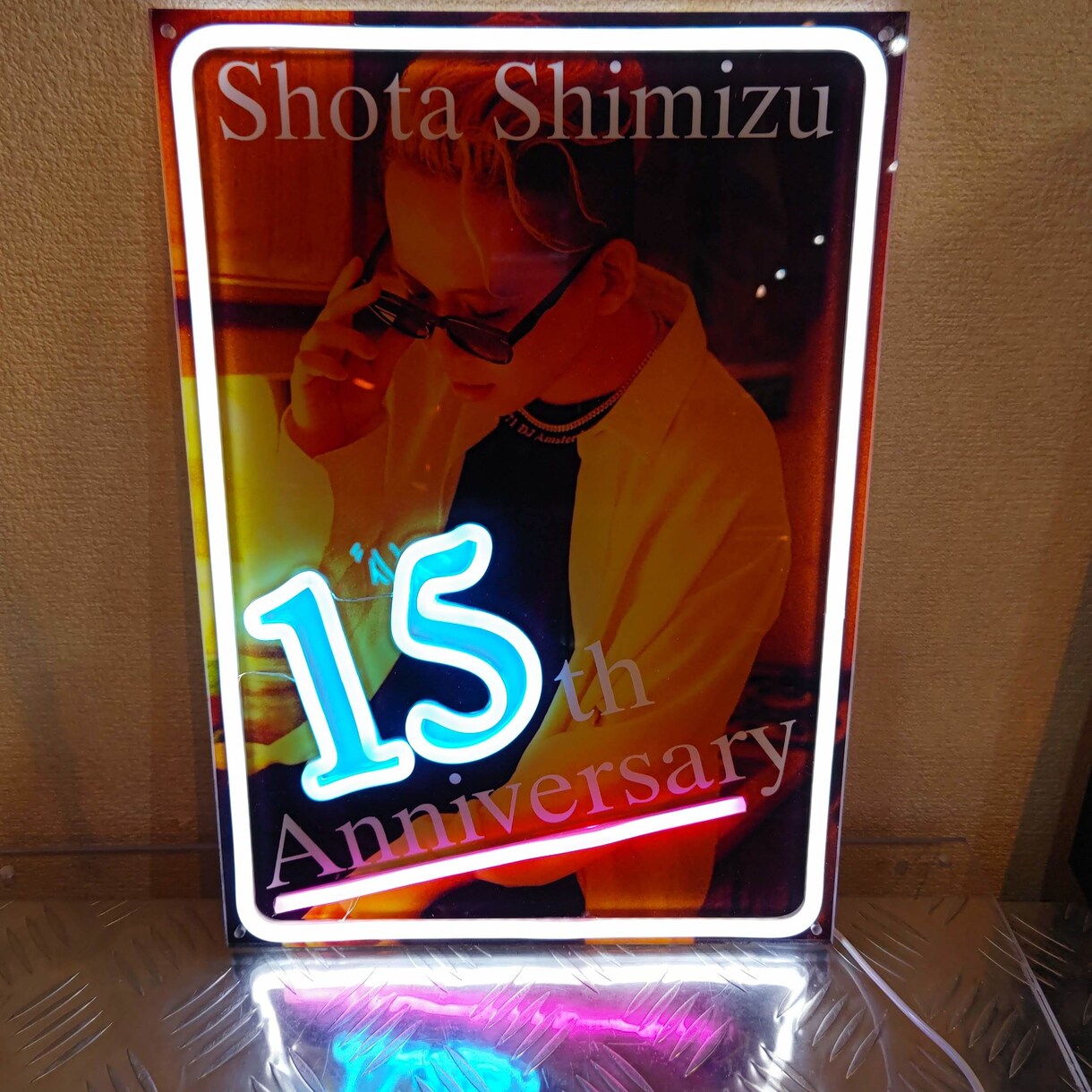 フラスタ用LEDネオンの制作お受けします フラワースタンドのネオン　普通用電源用とUSB電源用 イメージ6