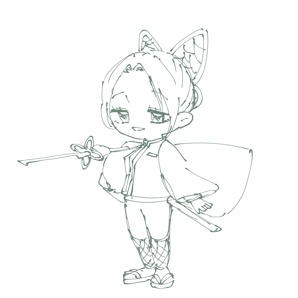 ミニ似顔絵描きます アイコンやお祝い事におすすめです！ イメージ2