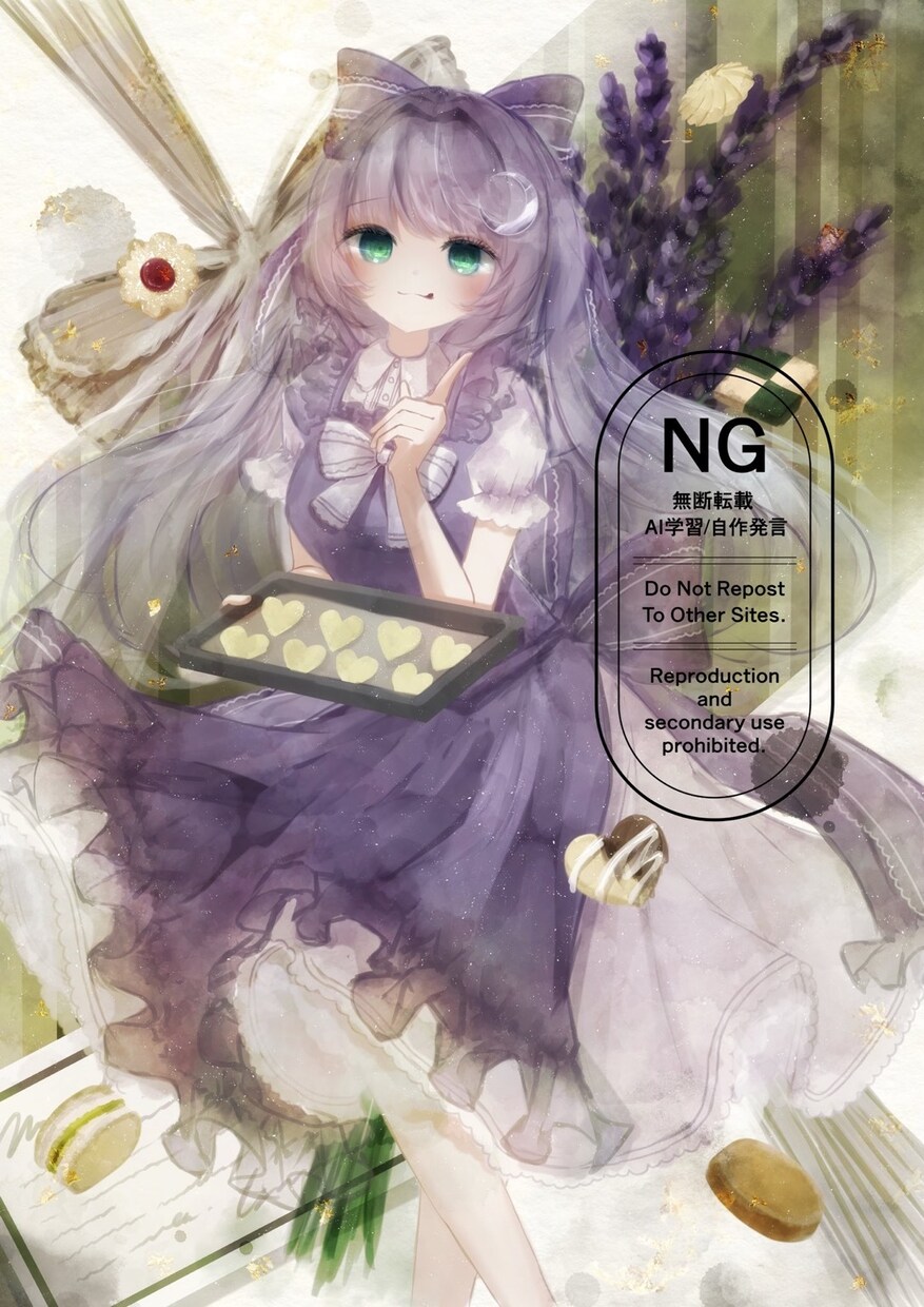 ふんわりしたイラスト描きます 柔らかで繊細なタッチのイラストはいかがですか？ イメージ5
