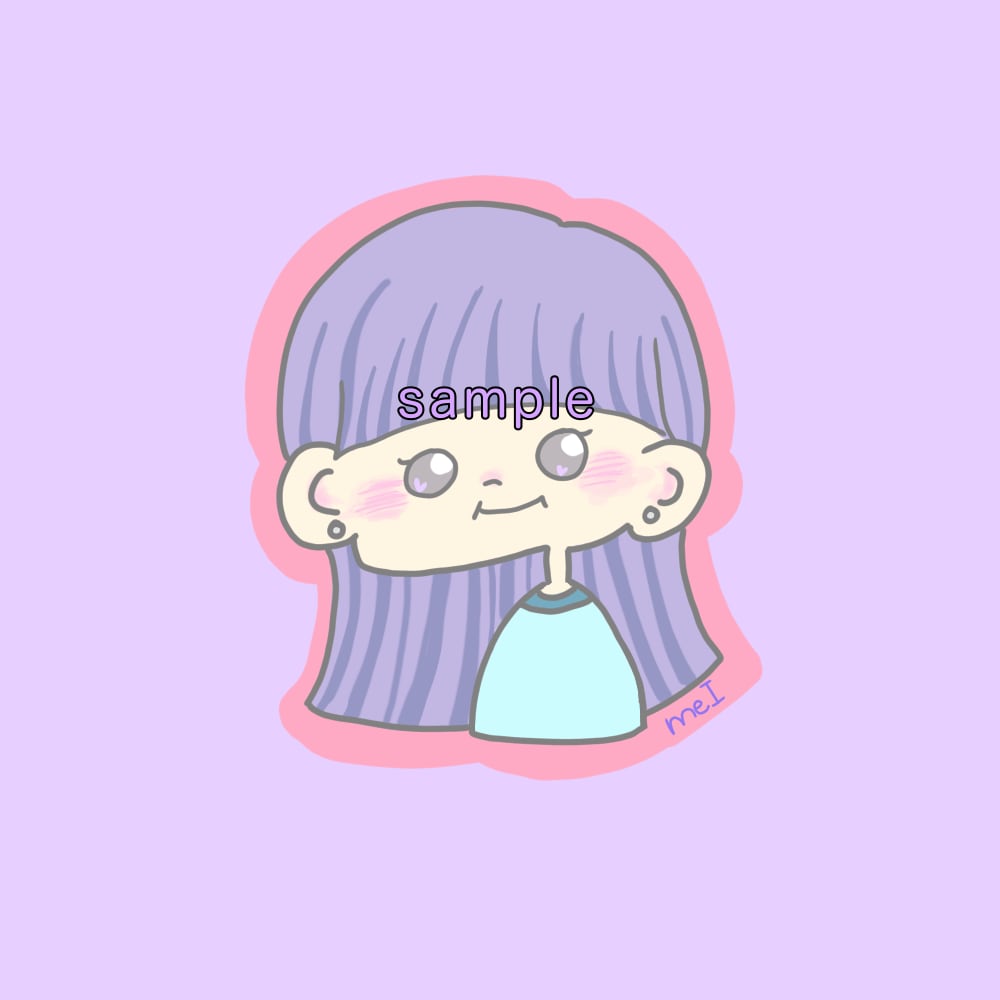 ポップでかわいいアイコンイラスト描きます オシャレ女子&男子必見！！SNSのアイコンにどうぞ イメージ4