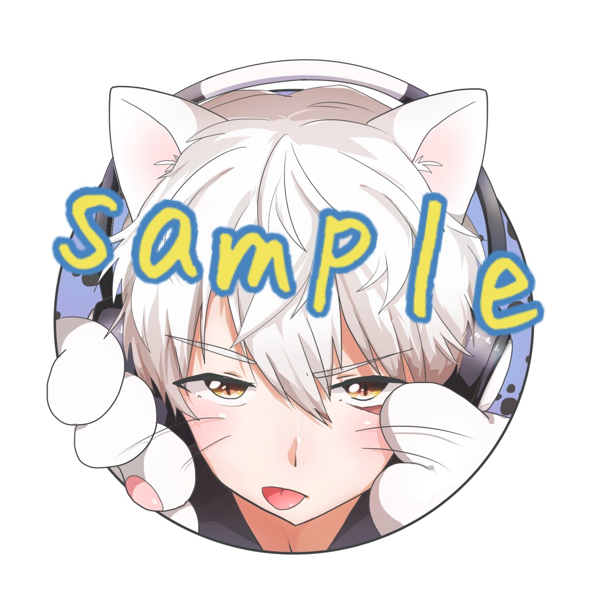 アイコン描きます 可愛いアニメっぽい絵を描きます♪お気軽にご相談ください！ イメージ6