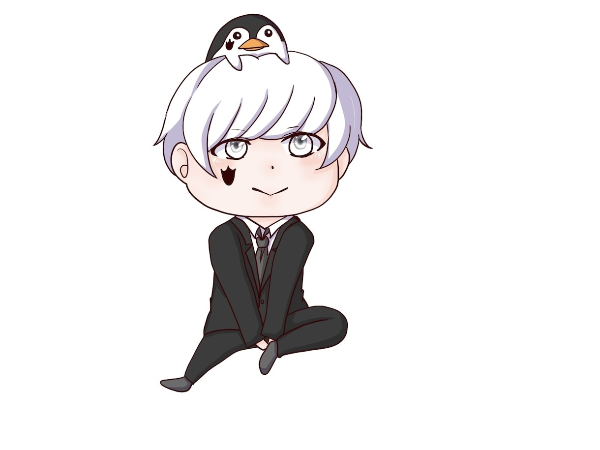 デフォルメイラスト描きます なんでもかわいくイラストに出来ます！ご購入お待ちしてます！ イメージ2
