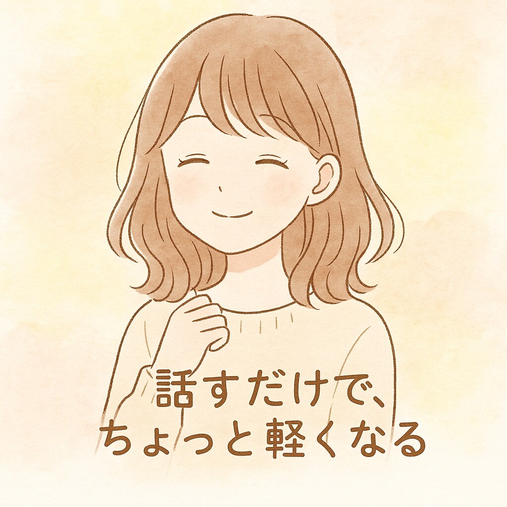 なんでもきくよ。気持ちにそっと寄り添います ゆるっと話せる、こころのよりどころ イメージ1
