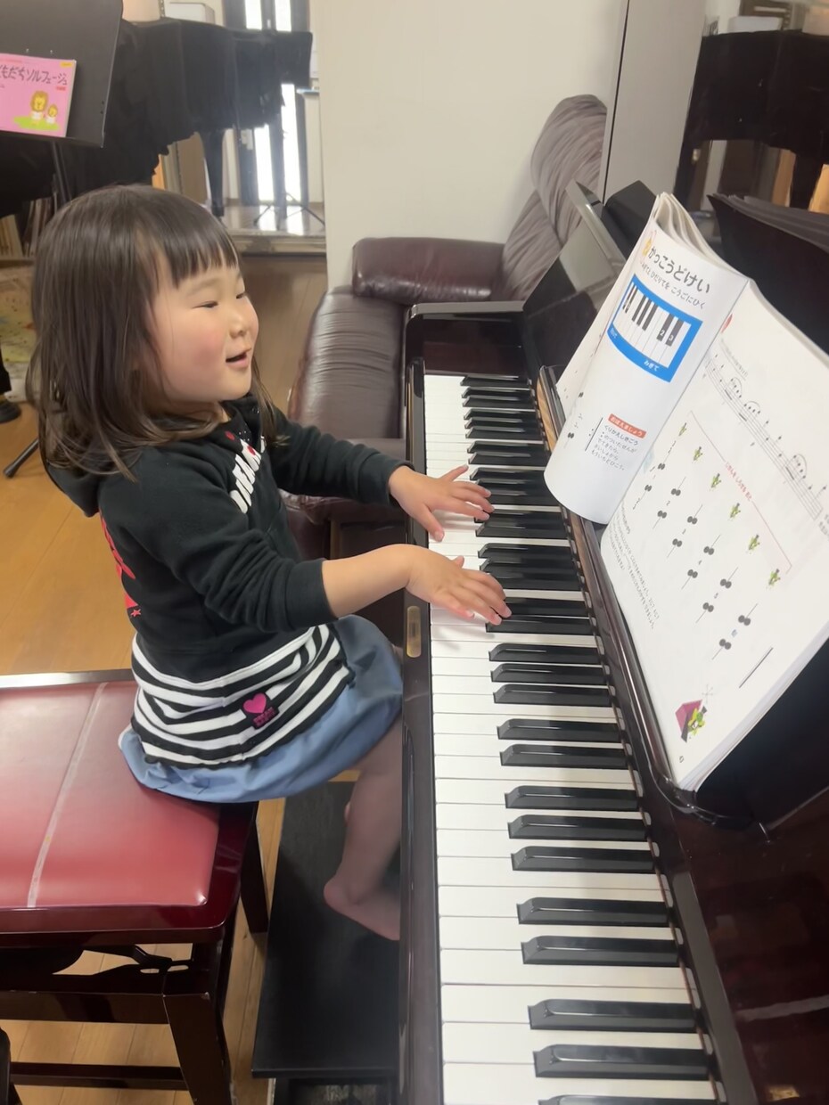 ピアノの先生へ★2歳からのピアノ指導法、伝授します のびのび楽しく集中力UP！楽譜を見て弾ける子になる指導法 イメージ1