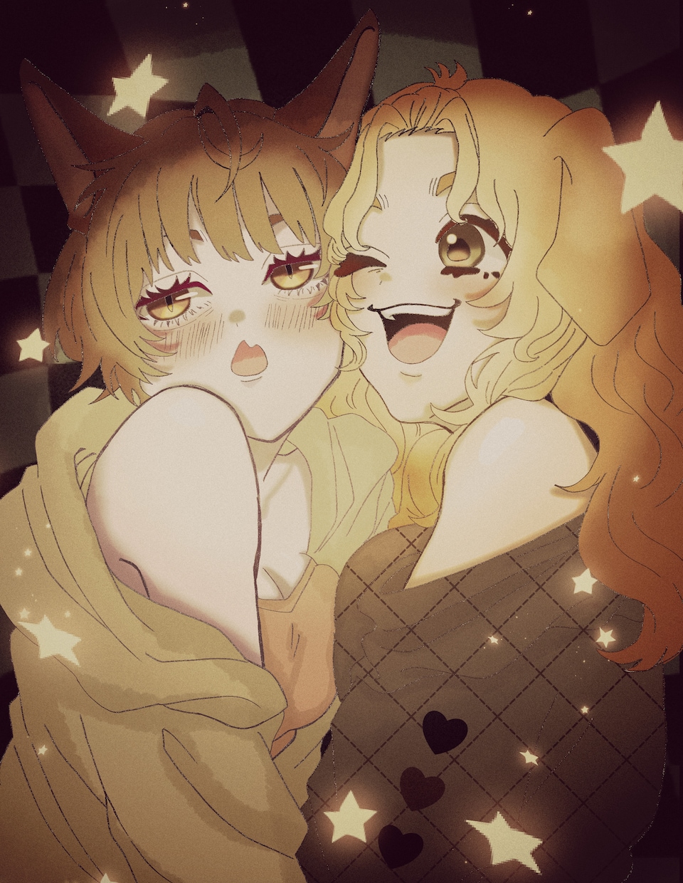 可愛い病み系の絵を描きます オリキャラさんお描きします！男性キャラや動物も可能です！ イメージ8