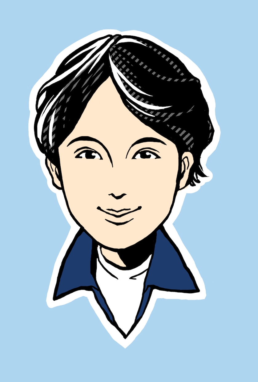 シンプルでおしゃれな男性の似顔絵アイコンを描きます SNSで目を惹く男性アイコン⭐︎マッチングアプリなどにも！ イメージ6