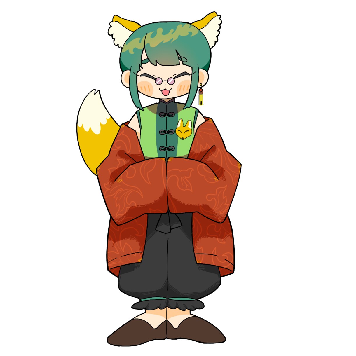商用利用OK！可愛いデフォルメキャラ描きます ケモ耳は追加料金無し！SNS等に使えるデフォルメキャラ！ イメージ5