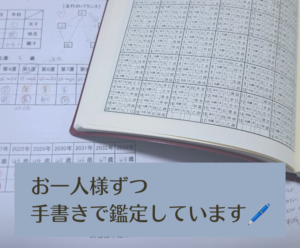 四柱推命で貴方の適職・キャリアプランを鑑定します 日本人の肌に馴染む東洋占いをお試しください イメージ6