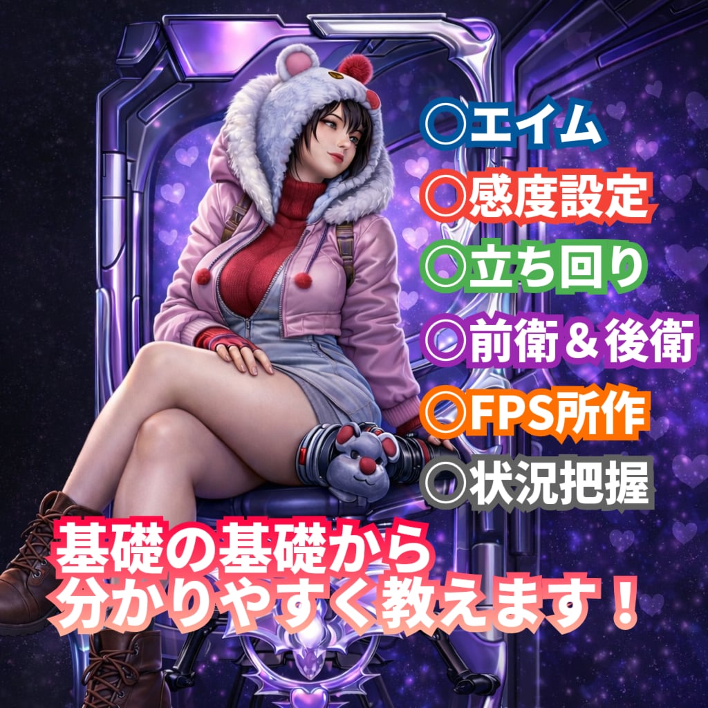 PS5/PS4 Apexのコーチングします 社会人ソロマスターが感度設定から立ち回りまで丁寧に教えます！ イメージ2