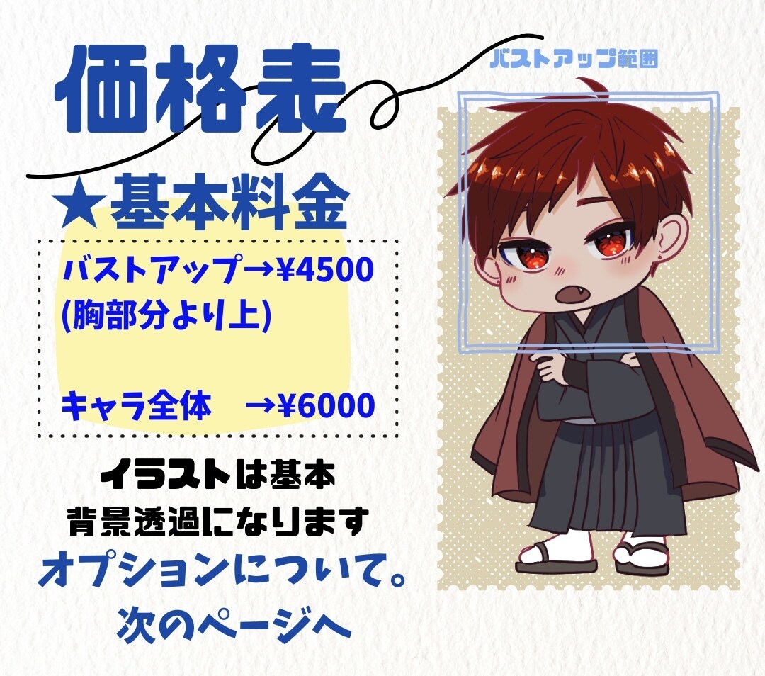 かわいいミニキャラ、愛と誠意を込めて描きます Vアバター、実在の人物をかわいいミニキャラにしてみませんか？ イメージ3