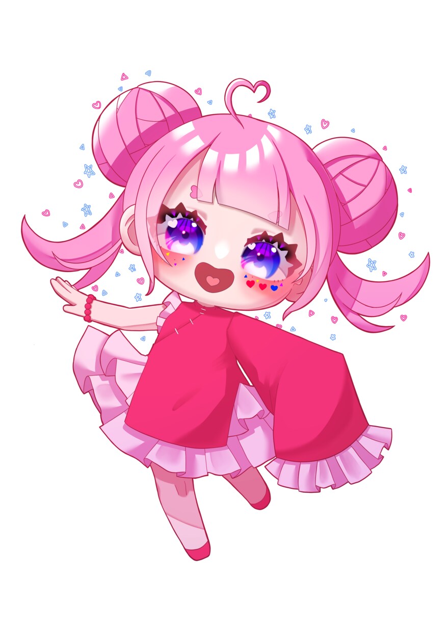 アイコンや立ち絵などのイラスト描きます (アイコンやTRPG、Vtuber、イリアム用の立ち絵など) イメージ4
