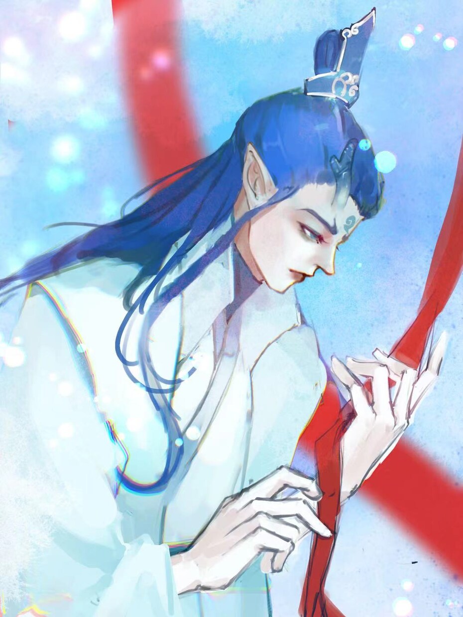 厚塗りスタイルの美形キャラを描きます アルファ系かオメガ系か一切満足 イメージ8