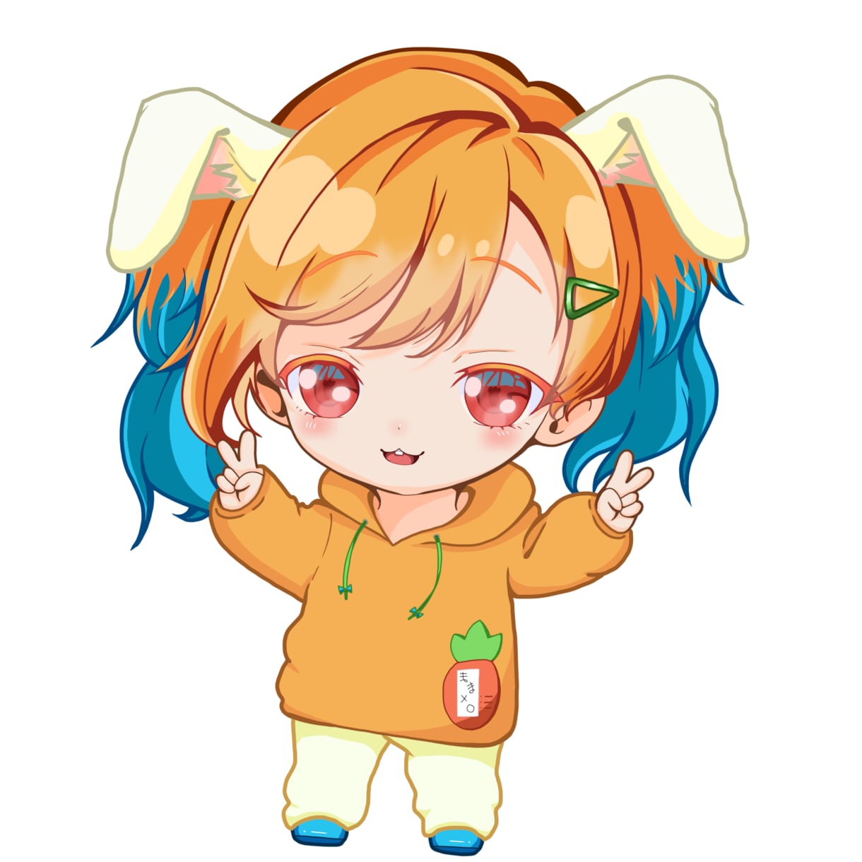 ミニキャラ作ります ぷにっと可愛い2等身から3等身のイラスト描きます イメージ7