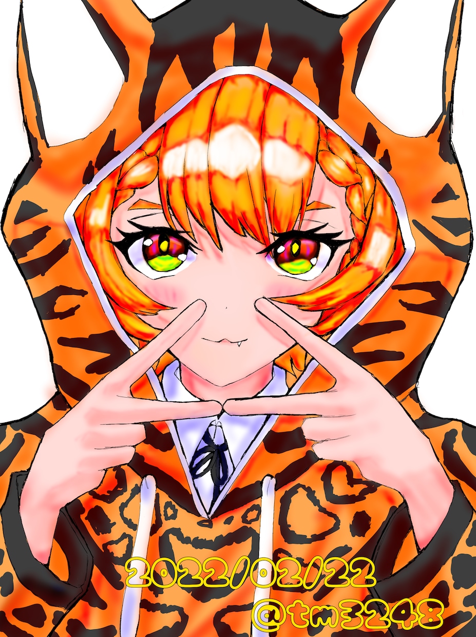 プロフィール画像などを描きます かわいめのキャラクターイラストを描きます イメージ2