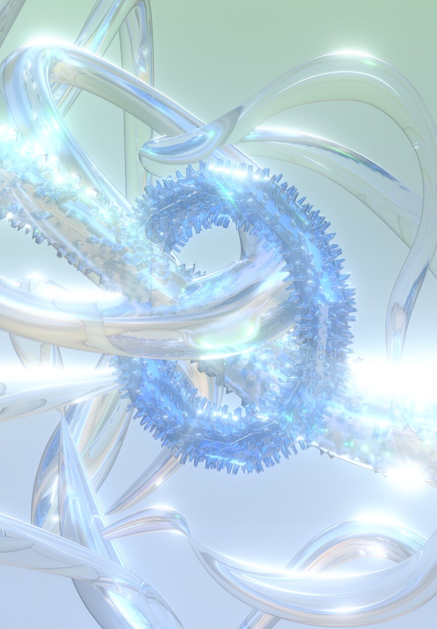 y2kテイストのデザイン・アートワーク作ります .*･ﾟ　Y2K  × 3D Art Design.*･ﾟ イメージ3