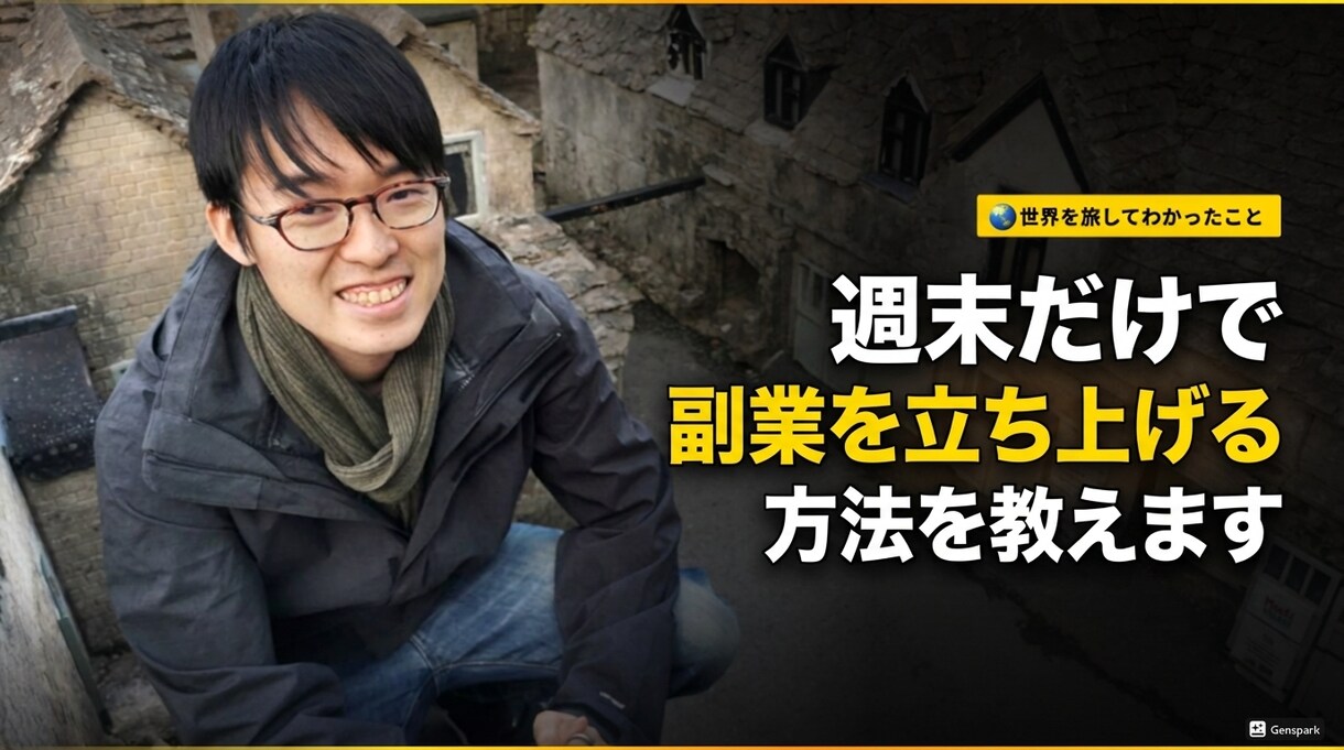 週末だけで副業を立ち上げる方法を教えます 資金0、知識0、人脈0でも好きなことをビジネスにする秘訣 イメージ1