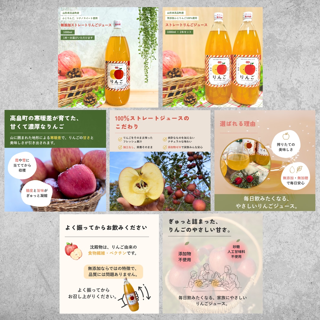 思わずクリックしたくなる！商品画像を制作します 丁寧なヒアリングで、心を込めて制作いたします！ イメージ3