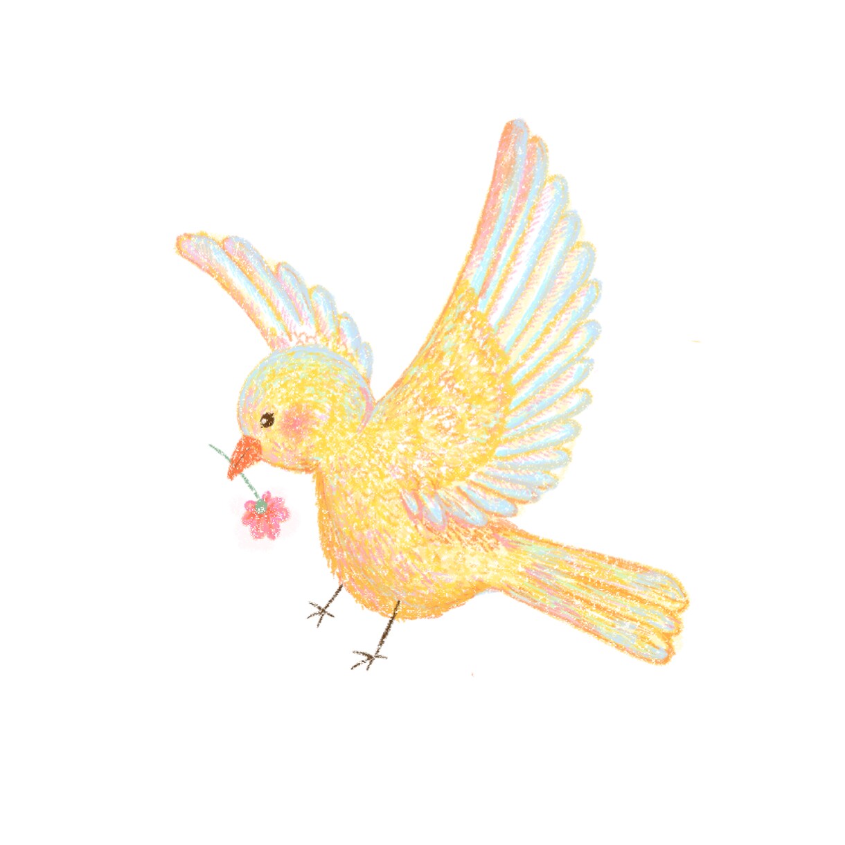 絵本や小説の挿絵を描きます 可愛いらしく、癒し系の挿絵を制作いたします！ イメージ6
