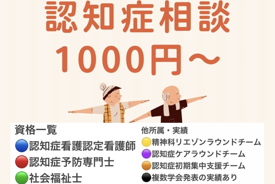 認知症看護認定看護師の過去問解答❗️一緒に考えます 15年以上現場で務める認知症看護認定看護師がお答えします イメージ1