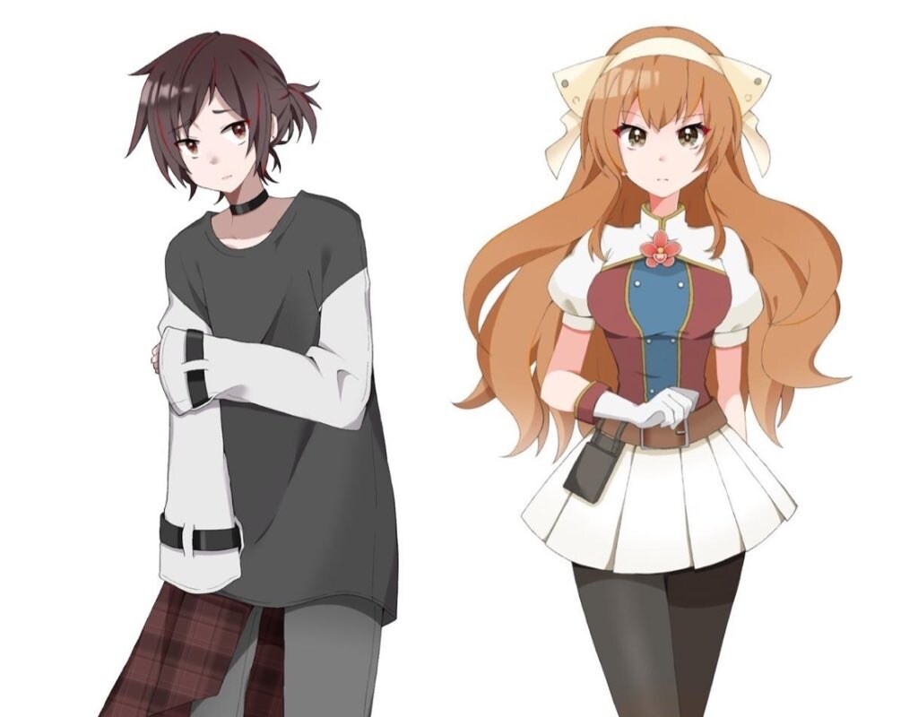 アイコンやサムネイルIRIAM立ち絵などを描きます 明るくポップなアイコンやサムネ立ち絵が欲しい方にオススメです イメージ6