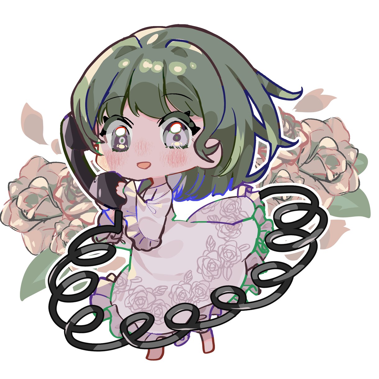 可愛らしいSDキャラクター描きます カラフルポップで見ていて楽しい、可愛らしいイラスト！ イメージ3