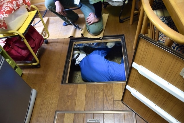 中古住宅内覧で一緒にホームインスペクションをします ビデオチャットで修理とリフォーム診断を一緒にしてみませんか？ イメージ4