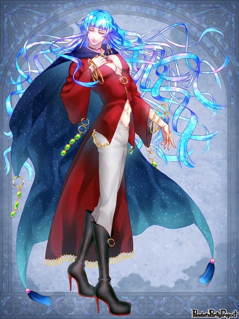 キャラクター立ち絵を制作します ゲーム・配信・創作向け、男女ともに対応可能です イメージ7