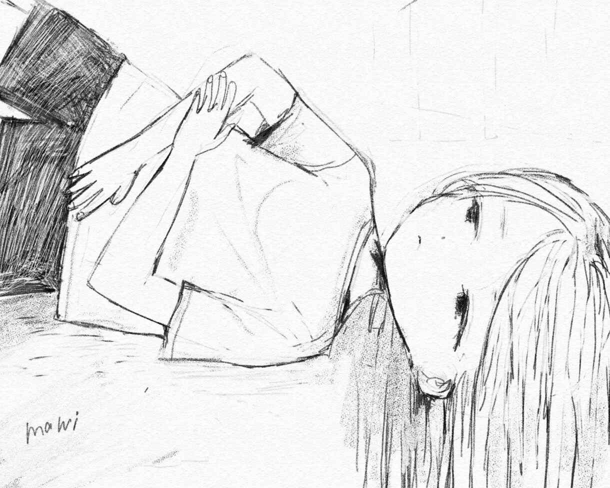 個性的なモノクロイラスト制作します 【MV・小説挿絵・ジャケット】逆にインパクト＆被らない！ イメージ3