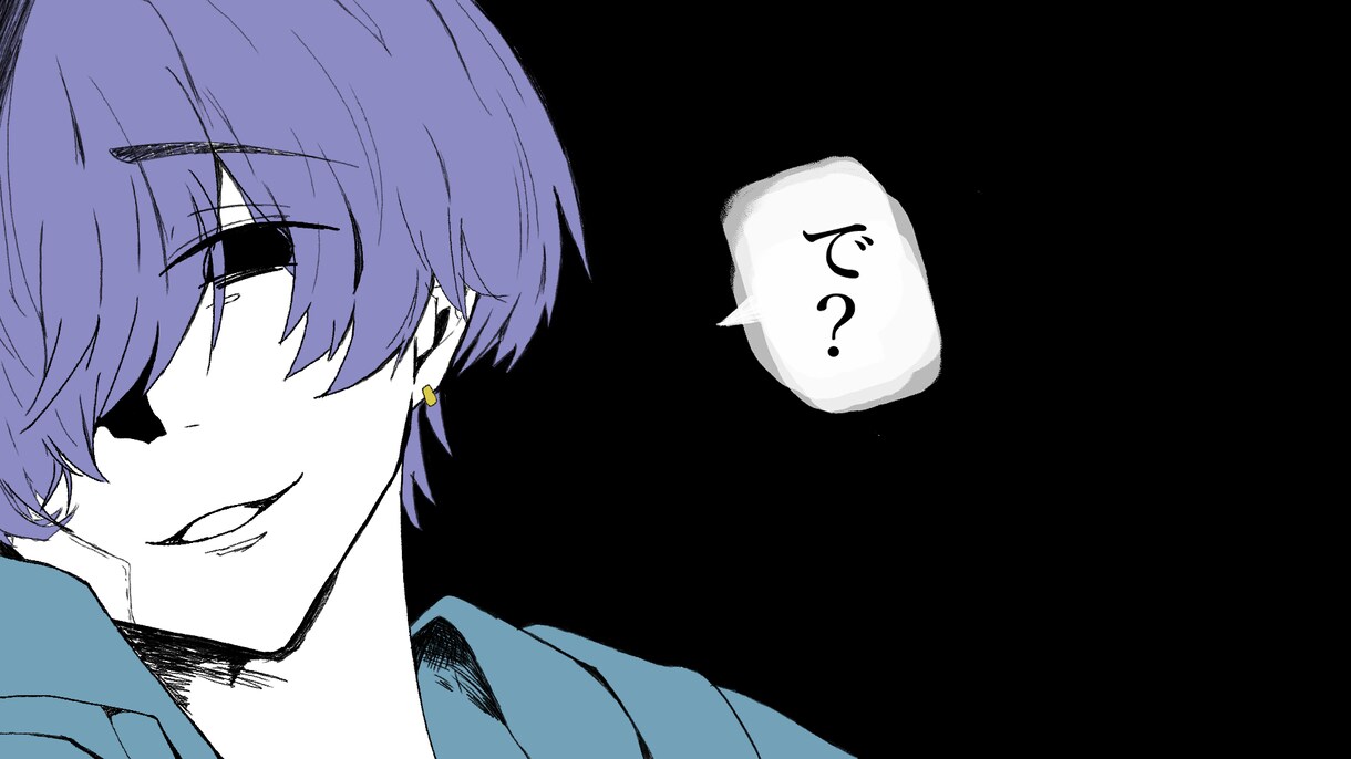 歌ってみた動画、ボーカロイド楽曲のイラスト描きます 最短2日納品！Vtuberさんや、歌い手さんにおすすめです！ イメージ7