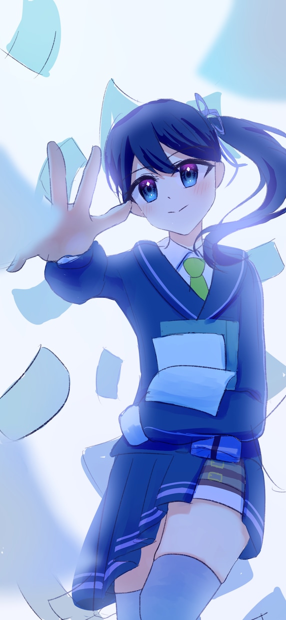 一枚絵の制作承ります 繊細で鮮やかな作風でお描きします イメージ5