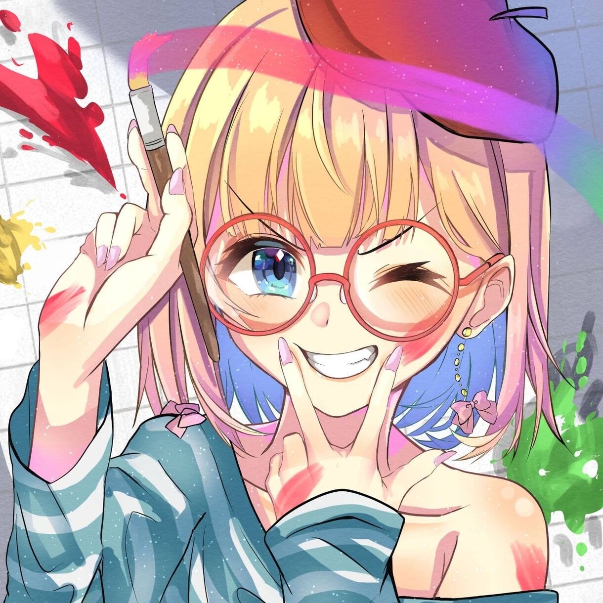 商用利用可、多用途なイラストを描きます 誠心誠意描きます！ミニ化したキャラも可能です。 イメージ1