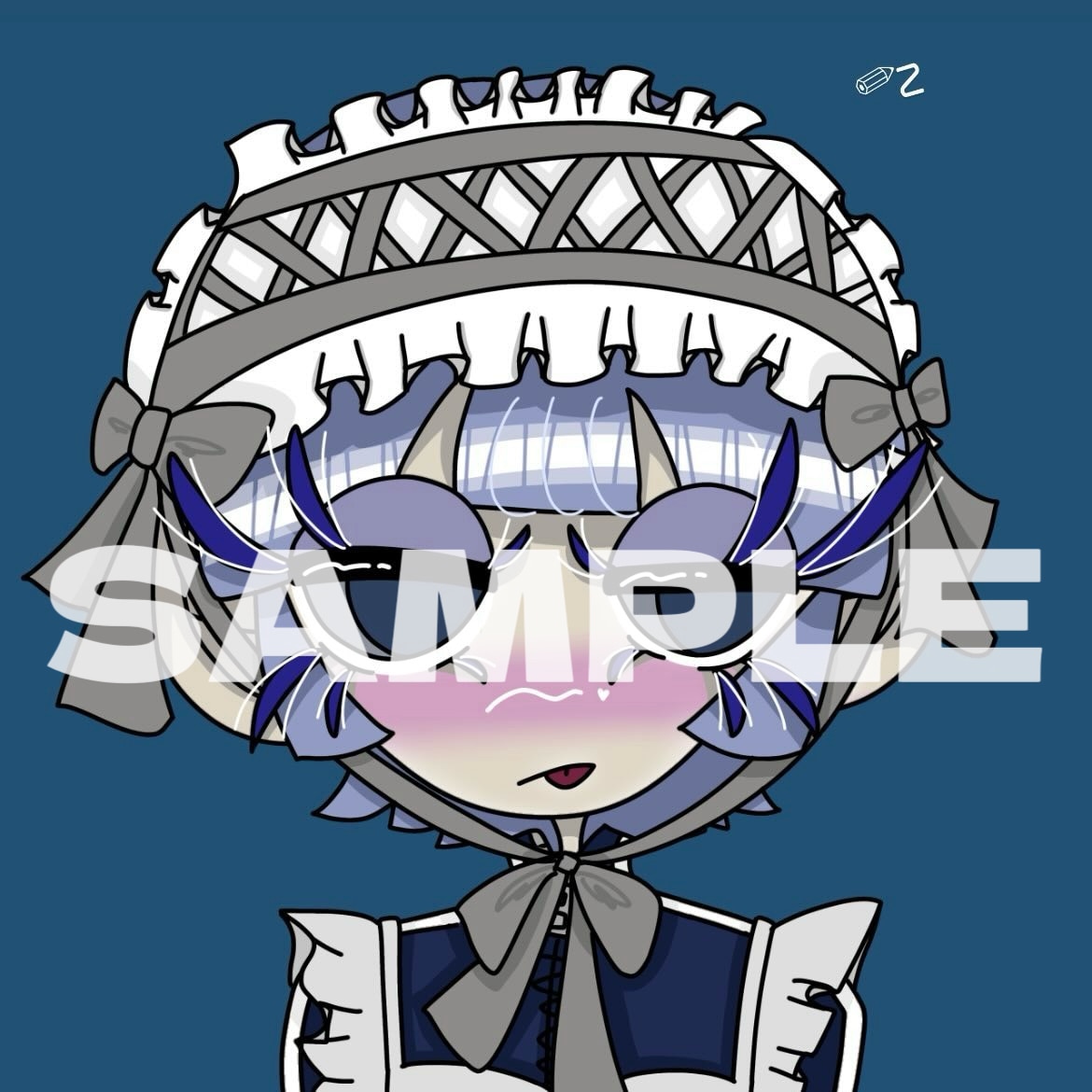 かわいいSNSアイコン・プロフィール画像を作ります あなたに合わせたSNS用画像を制作 イメージ7